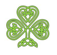 Celtic Style Shamrock