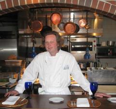 a photo of our Chef de Cuisine, Michael Thomas